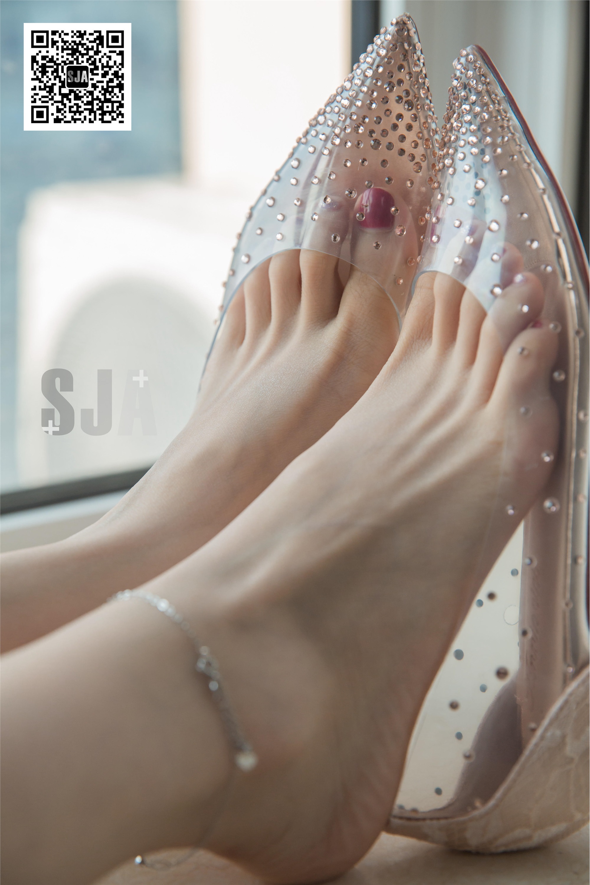 SJA佳爷 闺蜜视角 NO.003 绿